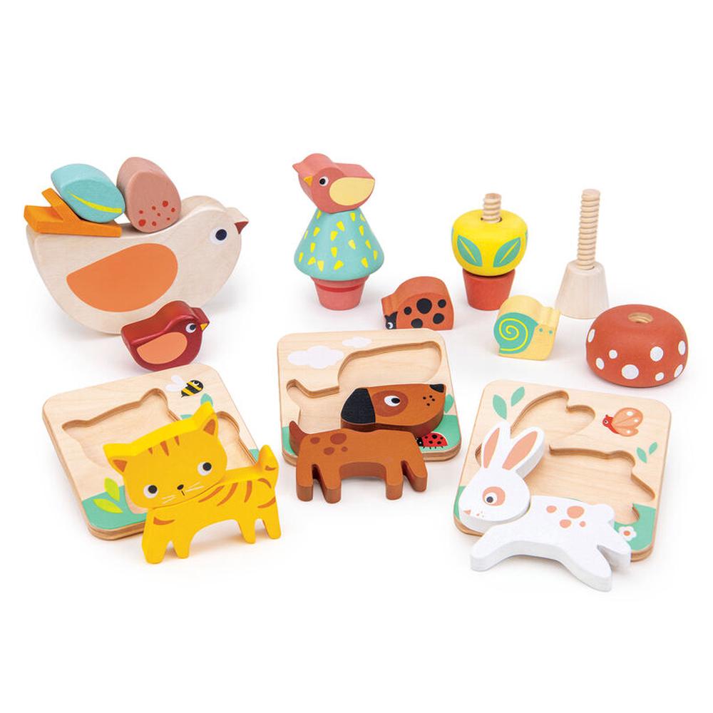 Mentari Garden Playtime Set (24 Months), 0191856071242