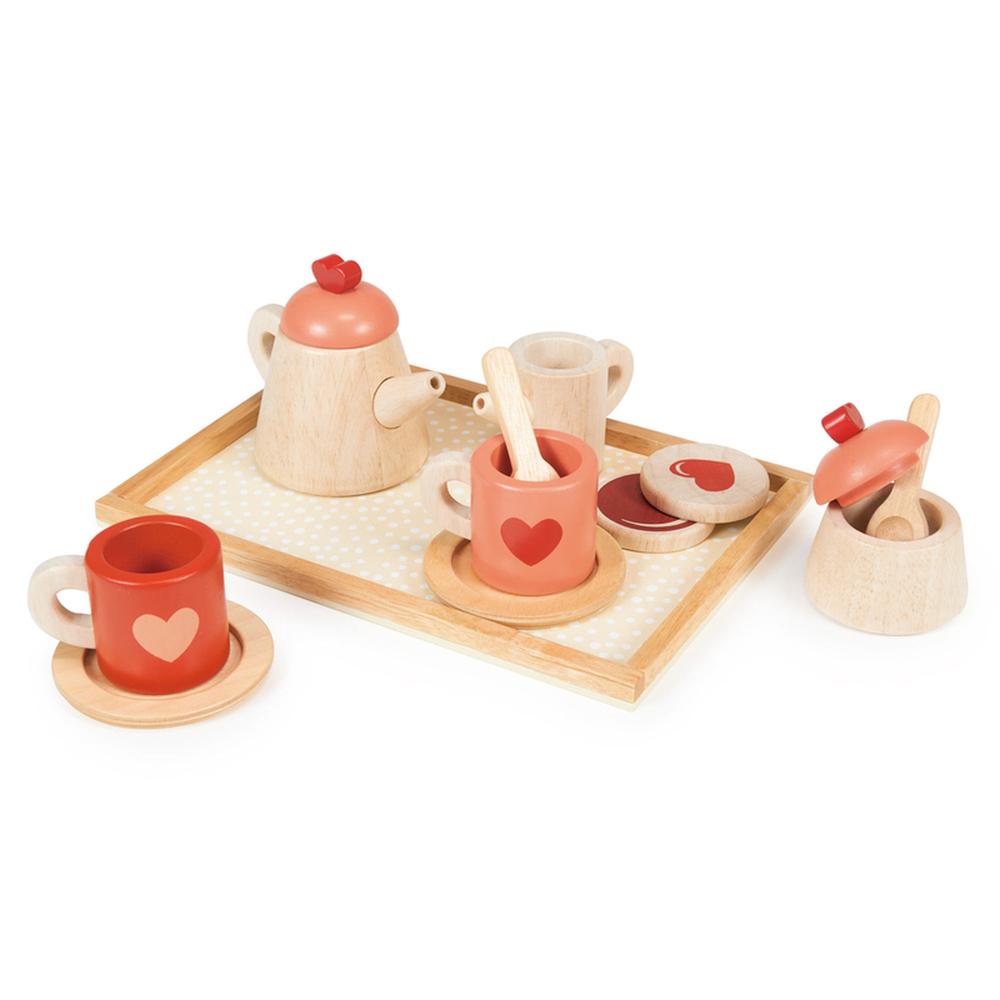 Mentari Tea Time Tray Set, 0191856075325
