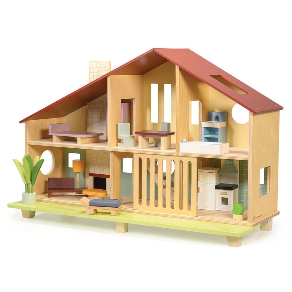 Cedar Chalet with Furniture, 0191856076056