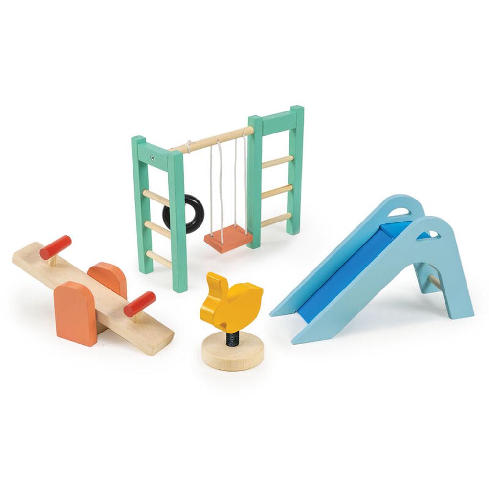 Mentari Playground Set (Scale 1:12), 0191856076285