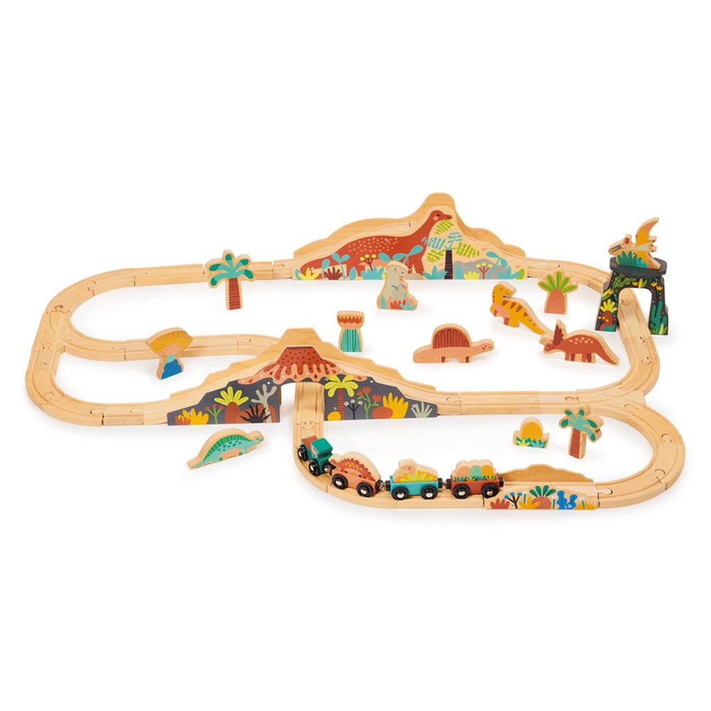 Lost World Dinosaur Train Set, 0191856077046