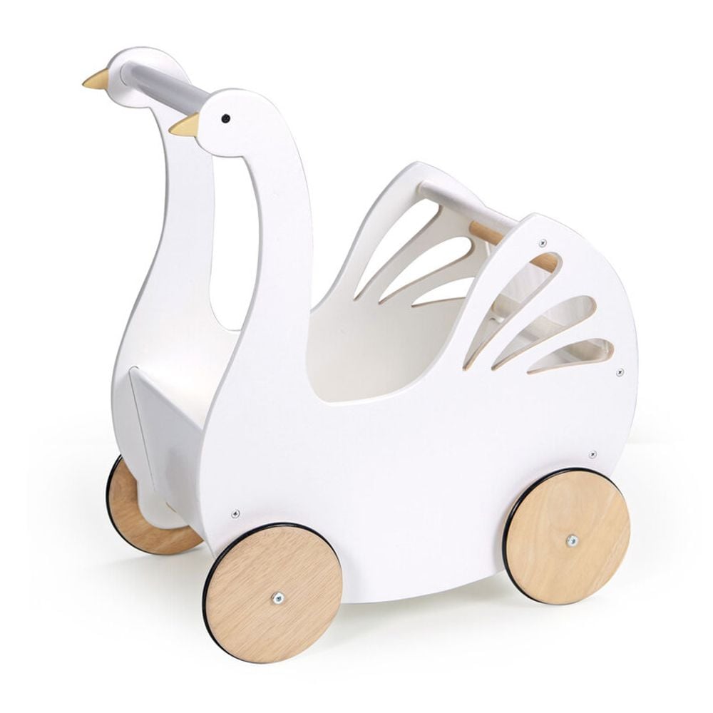 Tender Leaf Toys Sweet Swan Pram by Tender Leaf Toys - ISBN: 0191856081050