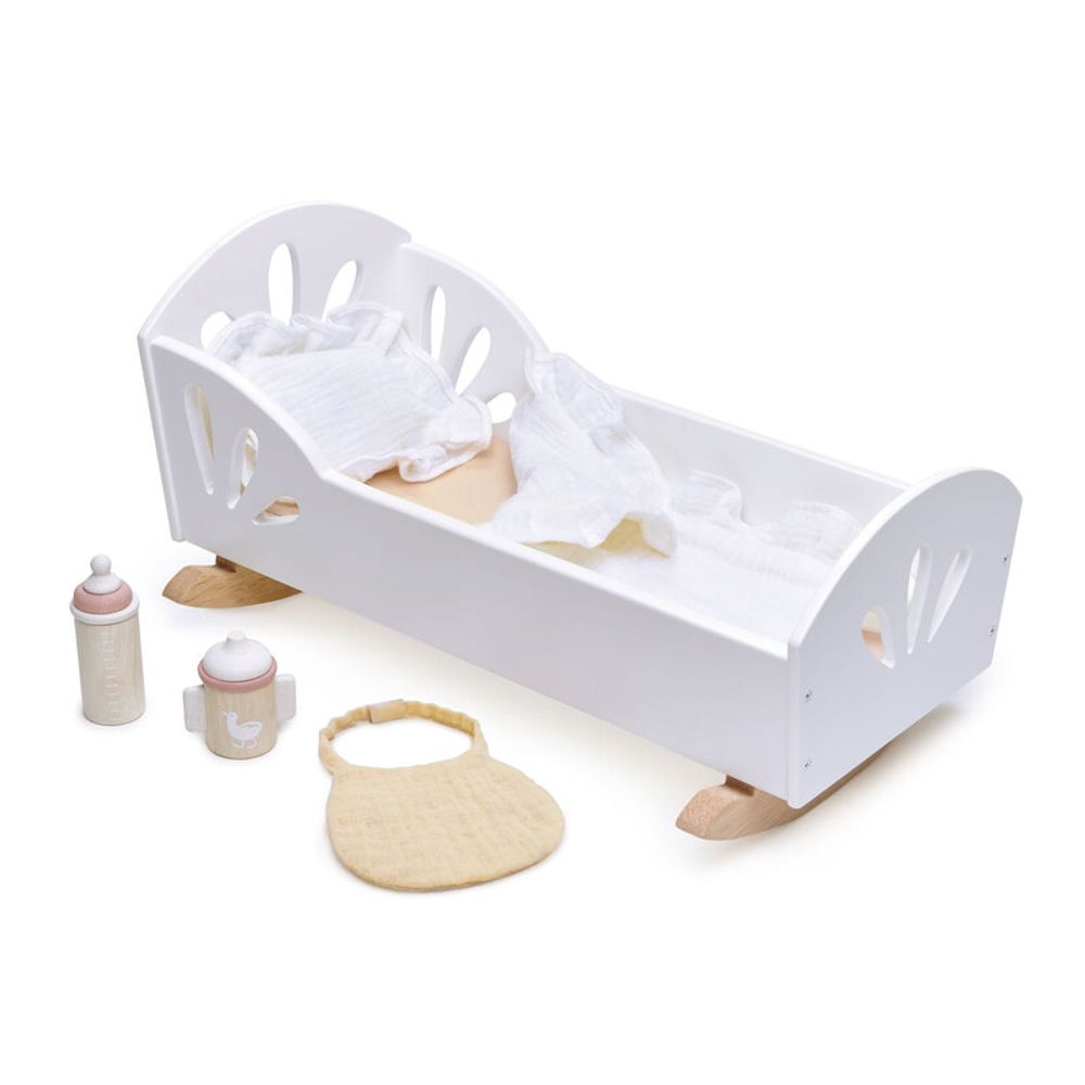 Tender Leaf Toys Sweet Swan Dolly Bed by Tender Leaf Toys - ISBN: 0191856081067