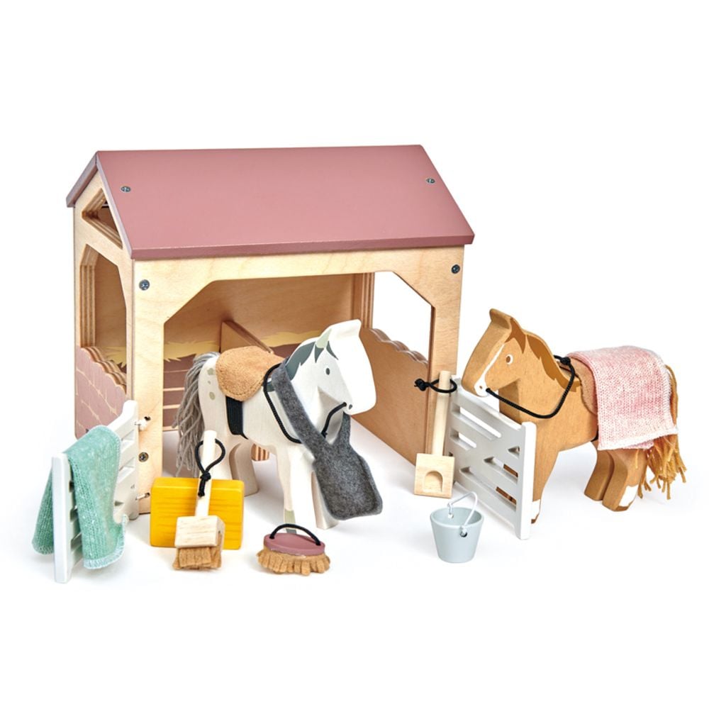 Tender Leaf Toys The Stables by Tender Leaf Toys - ISBN: 0191856081654