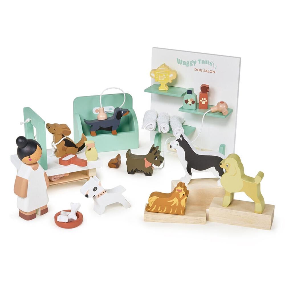 Tender Leaf Toys Waggy Tails Dog Salon by Tender Leaf Toys - ISBN: 0191856081685