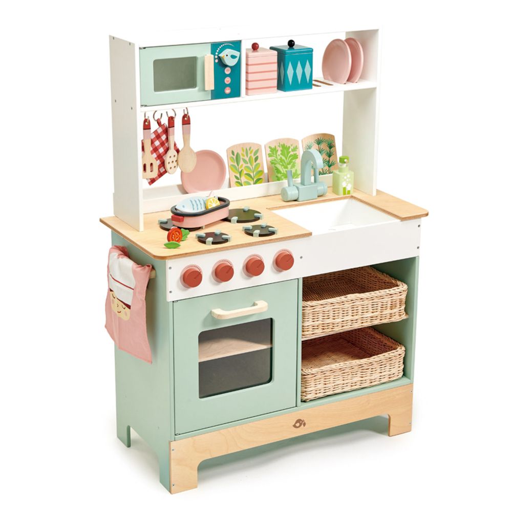 Tender Leaf Toys Mini Chef Kitchen Range by Tender Leaf Toys - ISBN: 0191856082064