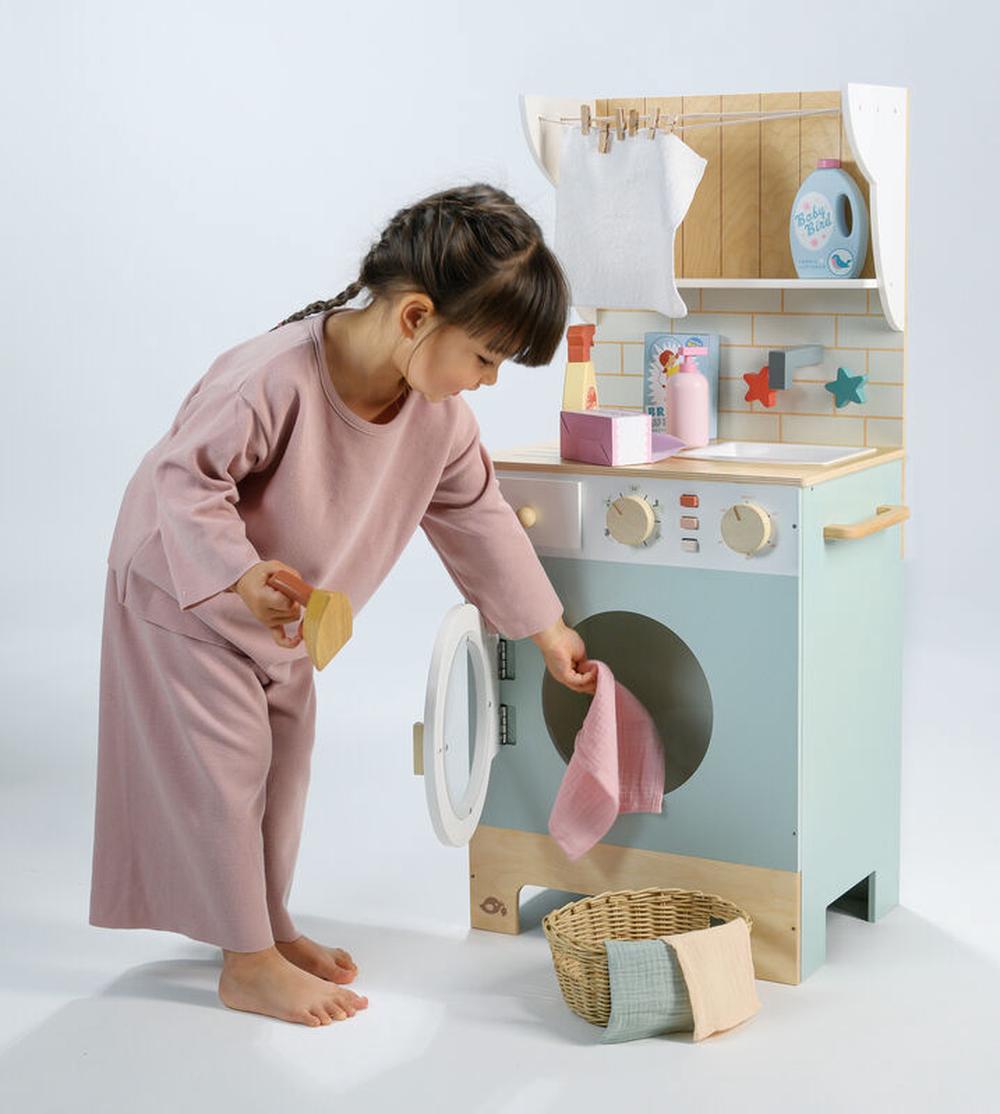 Tender Leaf Toys Large Laundrette by Tender Leaf Toys - ISBN: 0191856082095