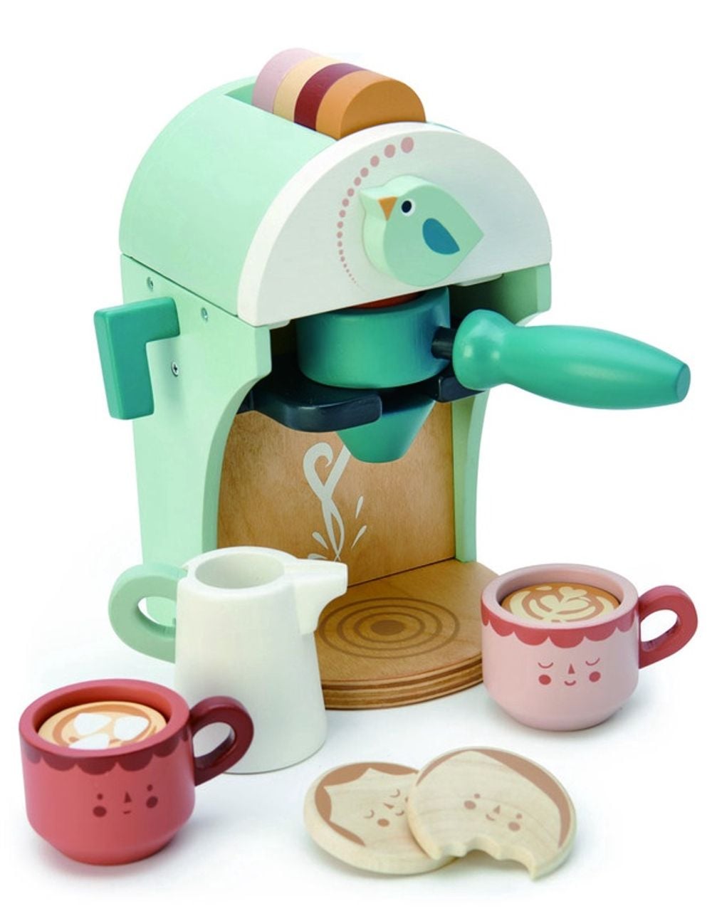 Tender Leaf Toys Babyccino Maker by Tender Leaf Toys - ISBN: 0191856082255