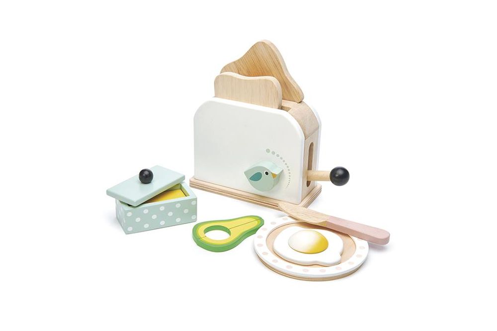 Tender Leaf Toys Breakfast Toaster Set by Tender Leaf Toys - ISBN: 0191856082262