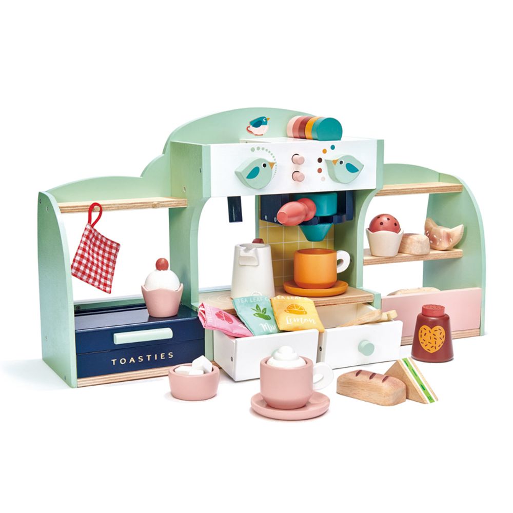Tender Leaf Toys Mini Chef Bird's Nest Cafe by Tender Leaf Toys - ISBN: 0191856082286
