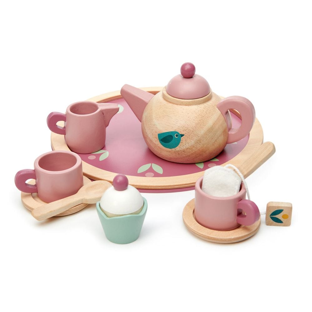 Tender Leaf Toys Birdie Tea Set by Tender Leaf Toys - ISBN: 0191856082392