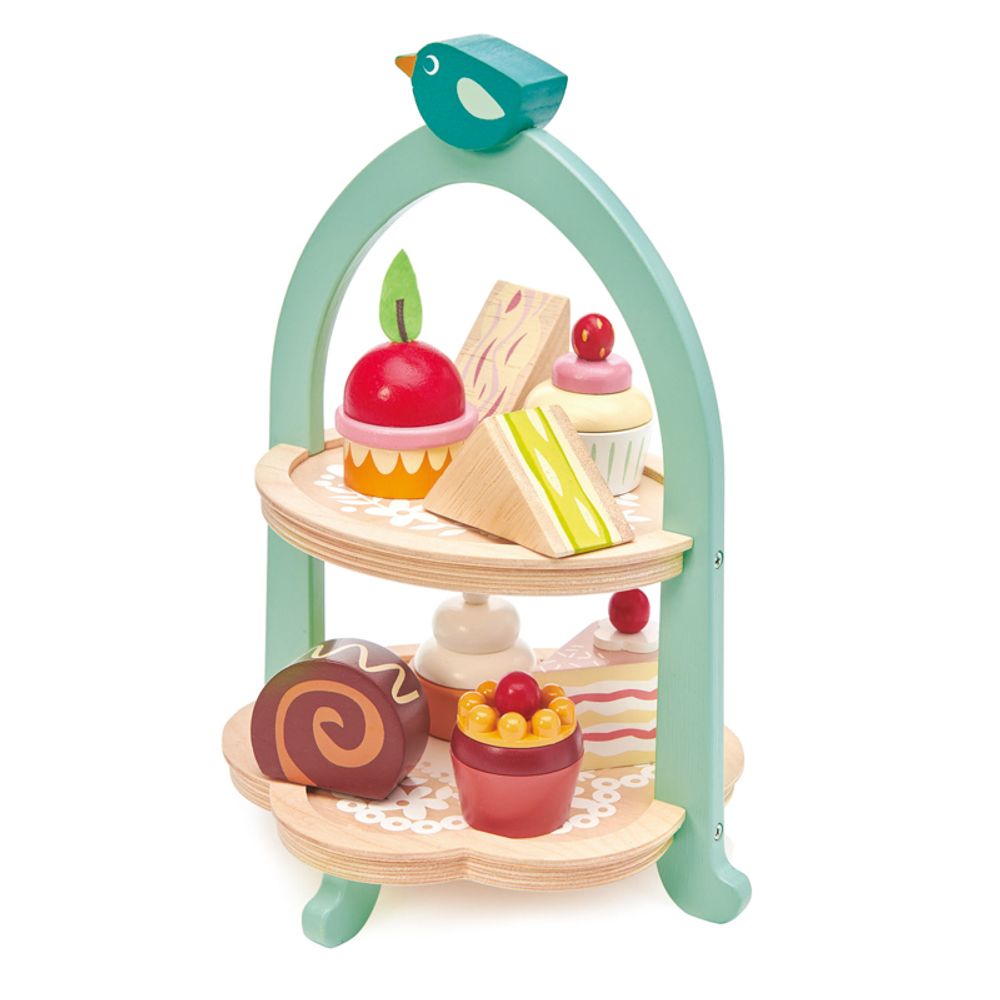 Tender Leaf Toys Mini Chef Afternoon Tea Set by Tender Leaf Toys - ISBN: 0191856082422