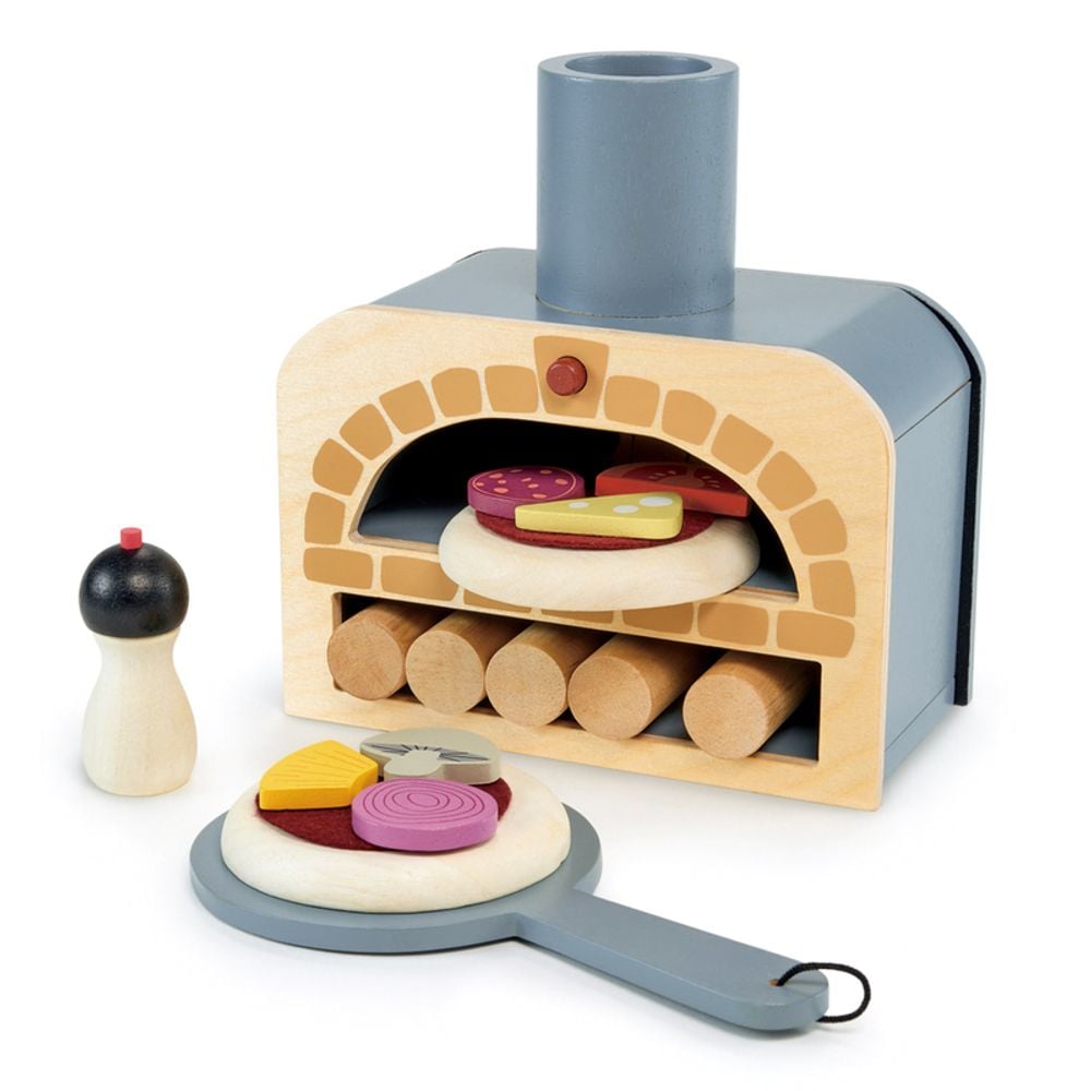 Tender Leaf Toys Make Me a Pizza Set by Tender Leaf Toys - ISBN: 0191856082446