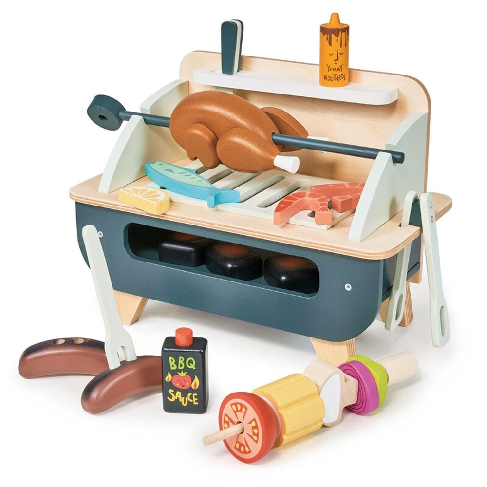 Tender Leaf Toys Barbeque Play Set by Tender Leaf Toys - ISBN: 0191856082453