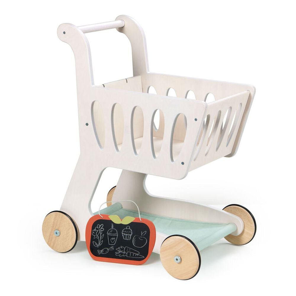 Tender Leaf Toys Shopping Cart Pretend Play by Tender Leaf Toys - ISBN: 0191856082613