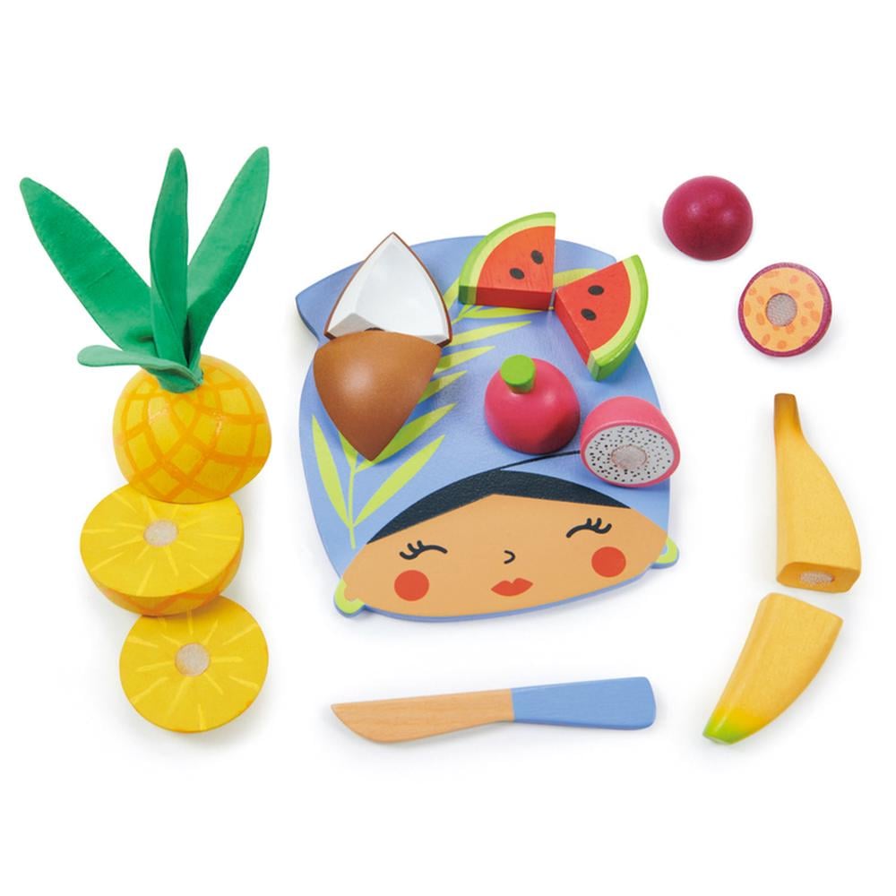 Tender Leaf Toys Tropical Fruit Chopping Board by Tender Leaf Toys - ISBN: 0191856082811