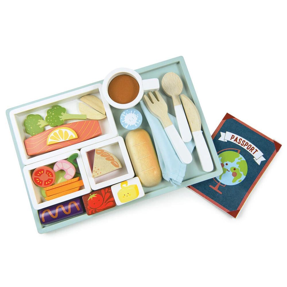 Tender Leaf Toys Airline Meal Tray by Tender Leaf Toys - ISBN: 0191856082958