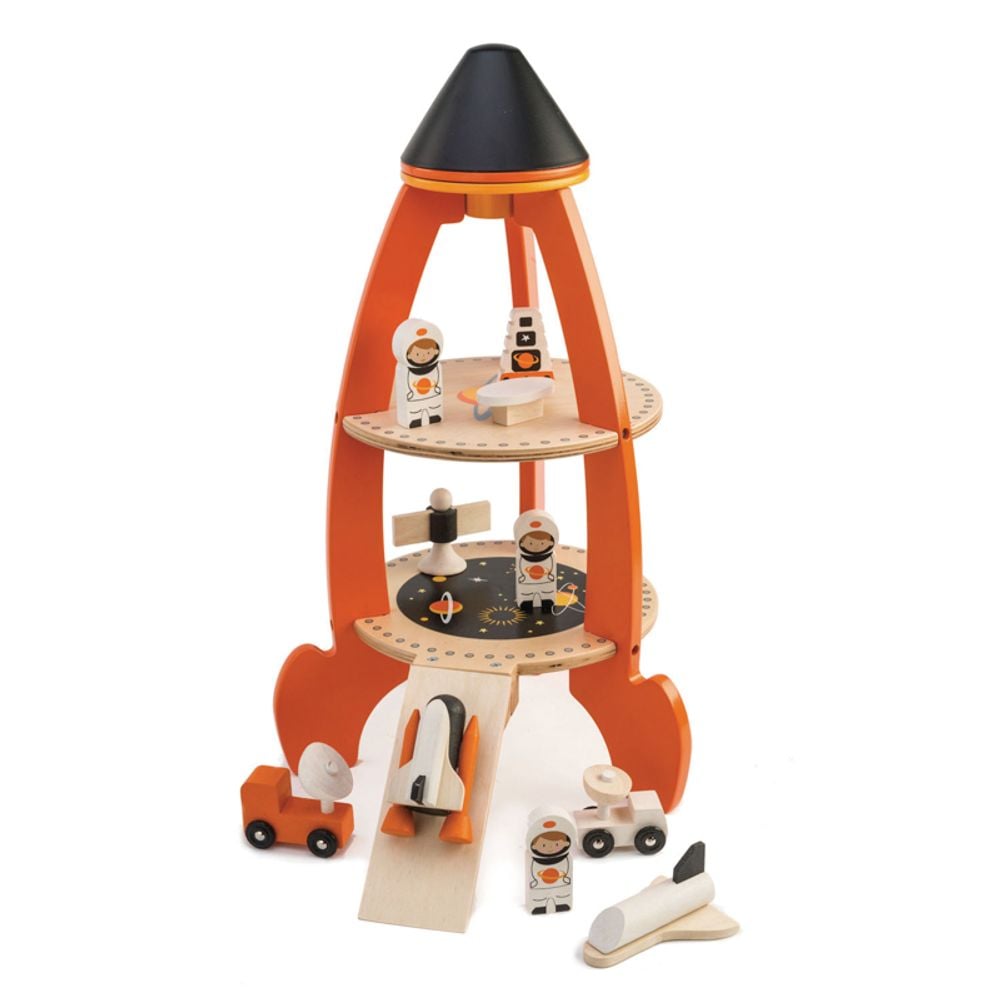 Tender Leaf Toys Cosmic Rocket Set by Tender Leaf Toys - ISBN: 0191856083115