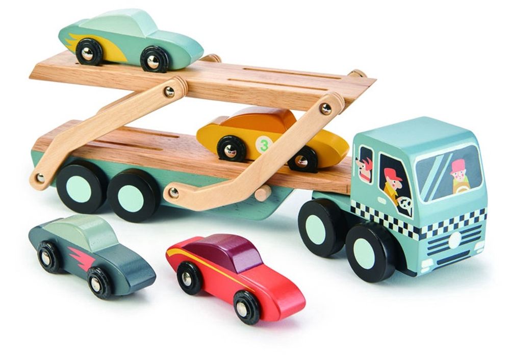 Tender Leaf Toys Car Transporter by Tender Leaf Toys - ISBN: 0191856083467