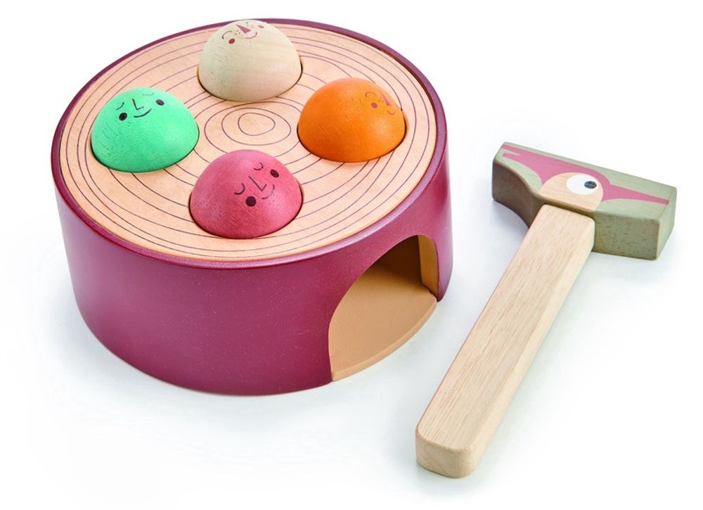Tender Leaf Toys Woodpecker Game by Tender Leaf Toys - ISBN: 0191856083498