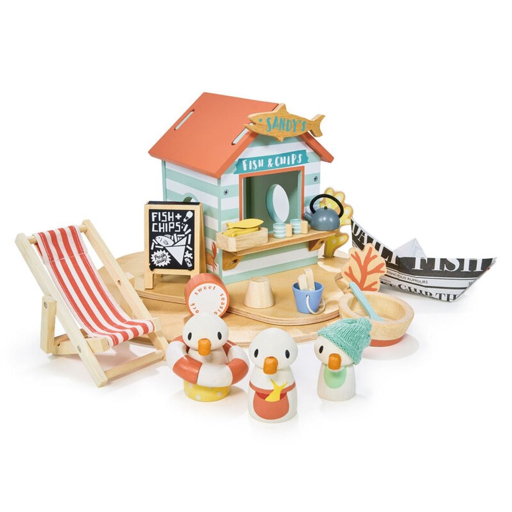 Tender Leaf Toys Sandy's Beach Hut by Tender Leaf Toys - ISBN: 0191856083795