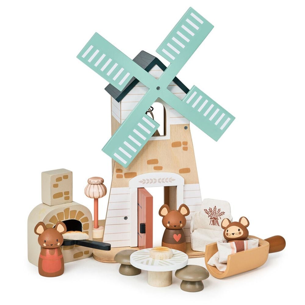 Tender Leaf Toys Penny Windmill Set by Tender Leaf Toys - ISBN: 0191856083801