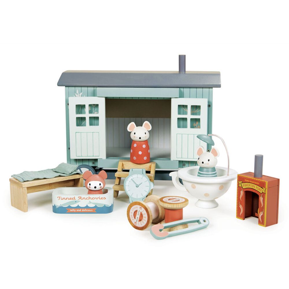 Tender Leaf Toys Secret Meadow Shepherd's Hut Playset by Tender Leaf Toys - ISBN: 0191856083856