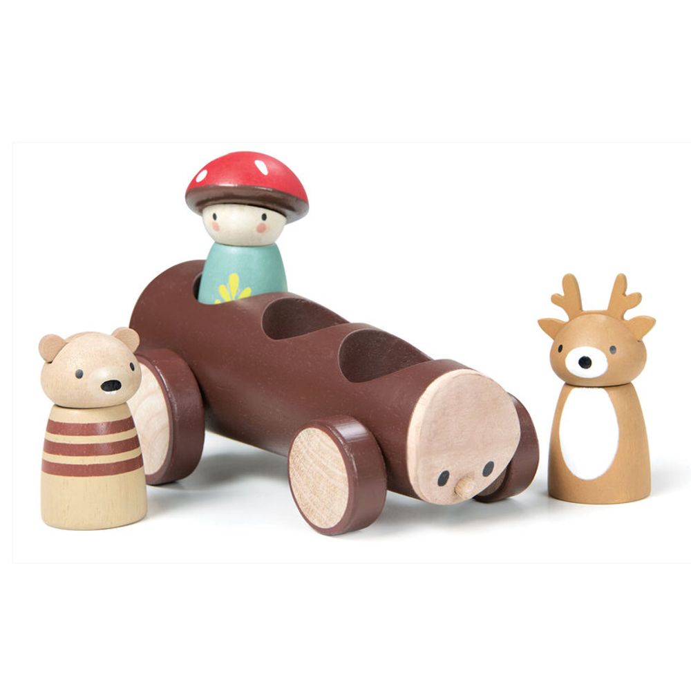 Tender Leaf Toys Timber Taxi Playset by Tender Leaf Toys - ISBN: 0191856083863