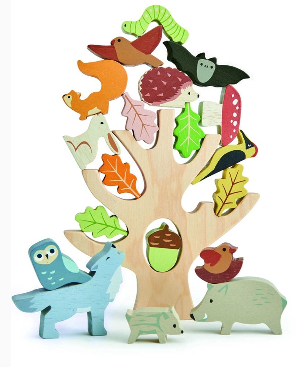 Tender Leaf Toys Stacking Forest by Tender Leaf Toys - ISBN: 0191856084099