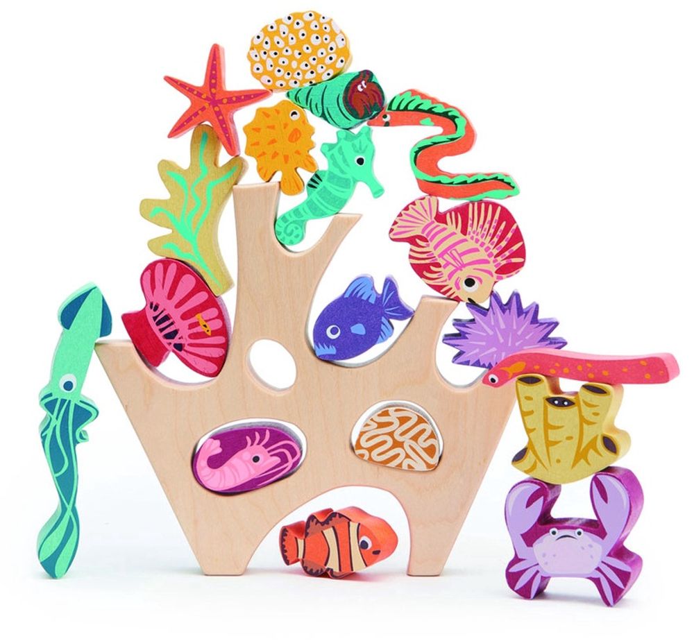 Tender Leaf Toys Stacking Coral Reef by Tender Leaf Toys - ISBN: 0191856084105