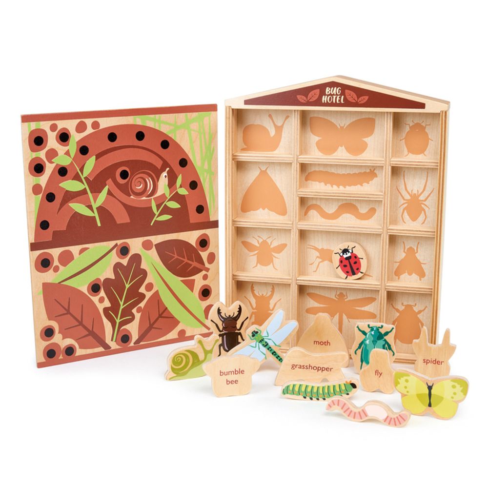 Tender Leaf Toys My Bug Hotel by Tender Leaf Toys - ISBN: 0191856084877