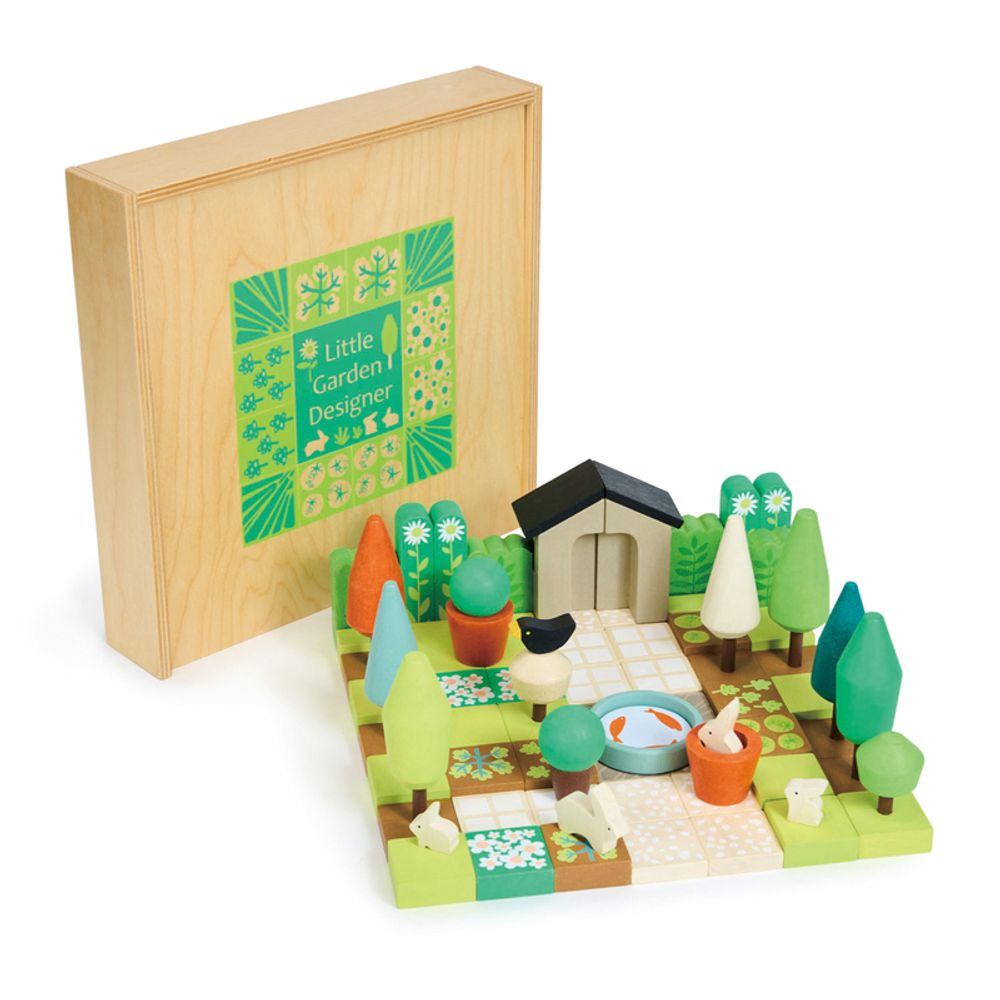 Tender Leaf Toys Little Garden Designer Set by Tender Leaf Toys - ISBN: 0191856084884