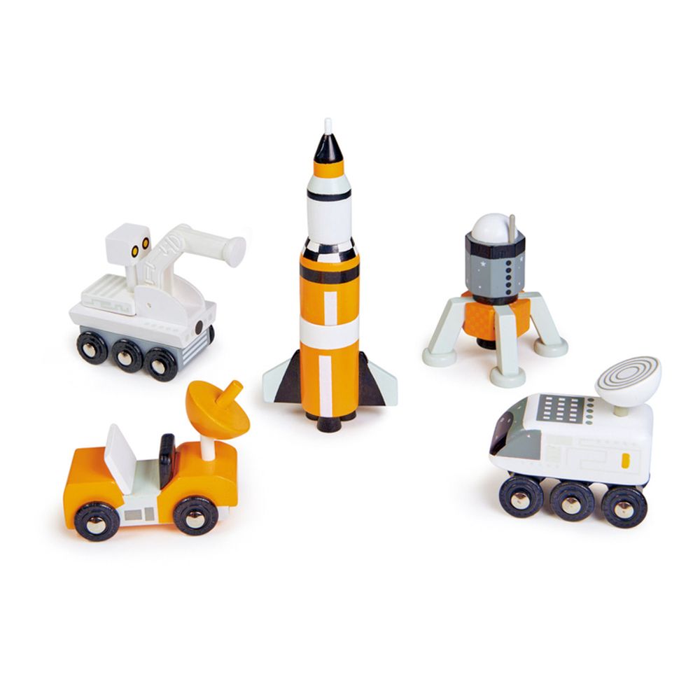 Tender Leaf Toys Space Voyager Set by Tender Leaf Toys - ISBN: 0191856086611
