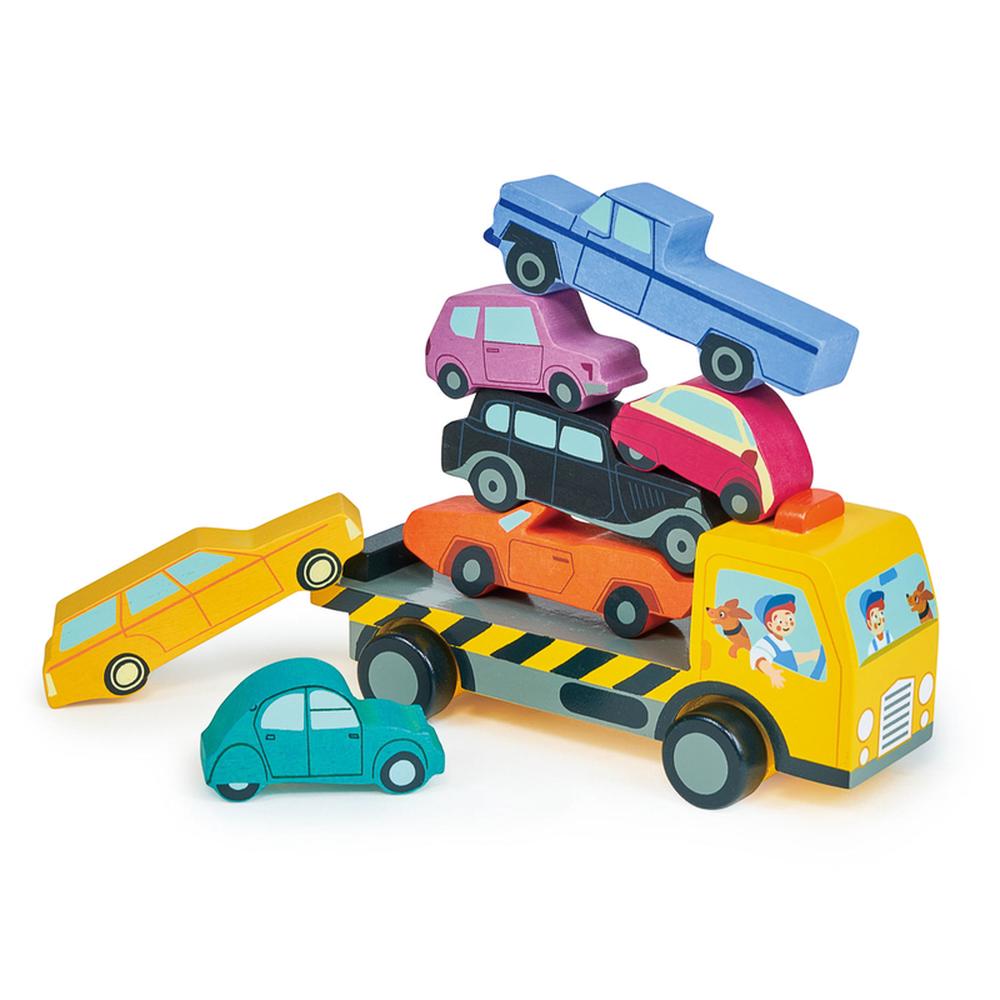 Tender Leaf Toys Stacking Cars by Tender Leaf Toys - ISBN: 0191856086635