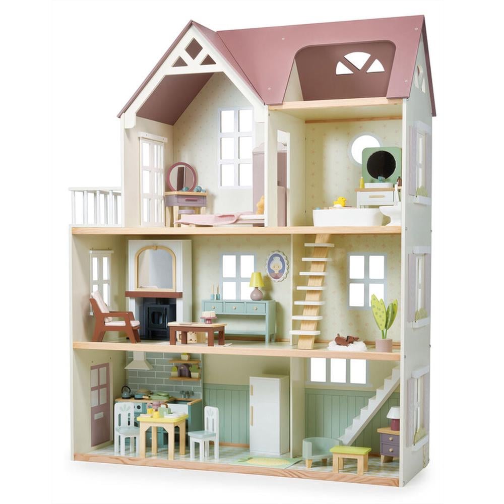 Tender Leaf Toys Mulberry Mansion with Furniture by Tender Leaf Toys - ISBN: 0191856088615