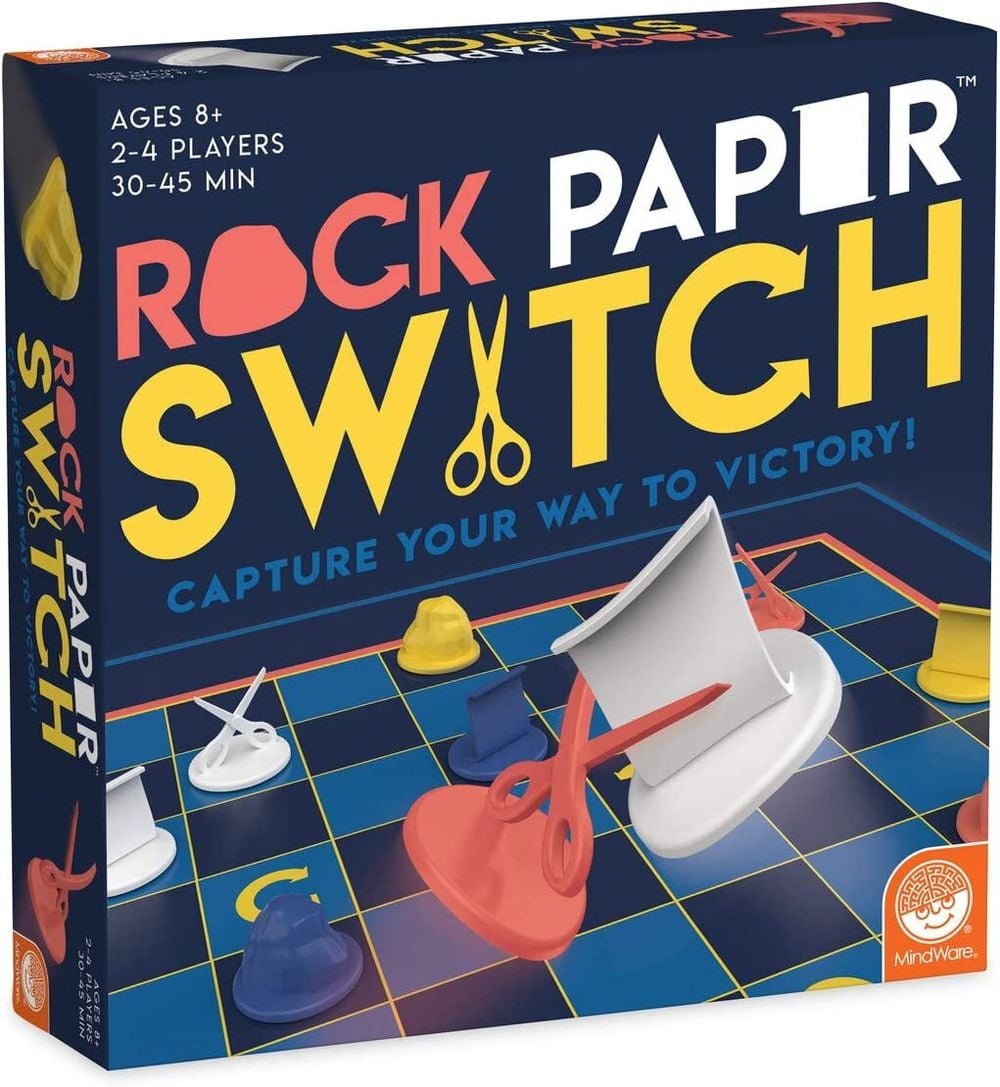 Mindware Rock Paper Switch by Mindware - ISBN: 0192073563565
