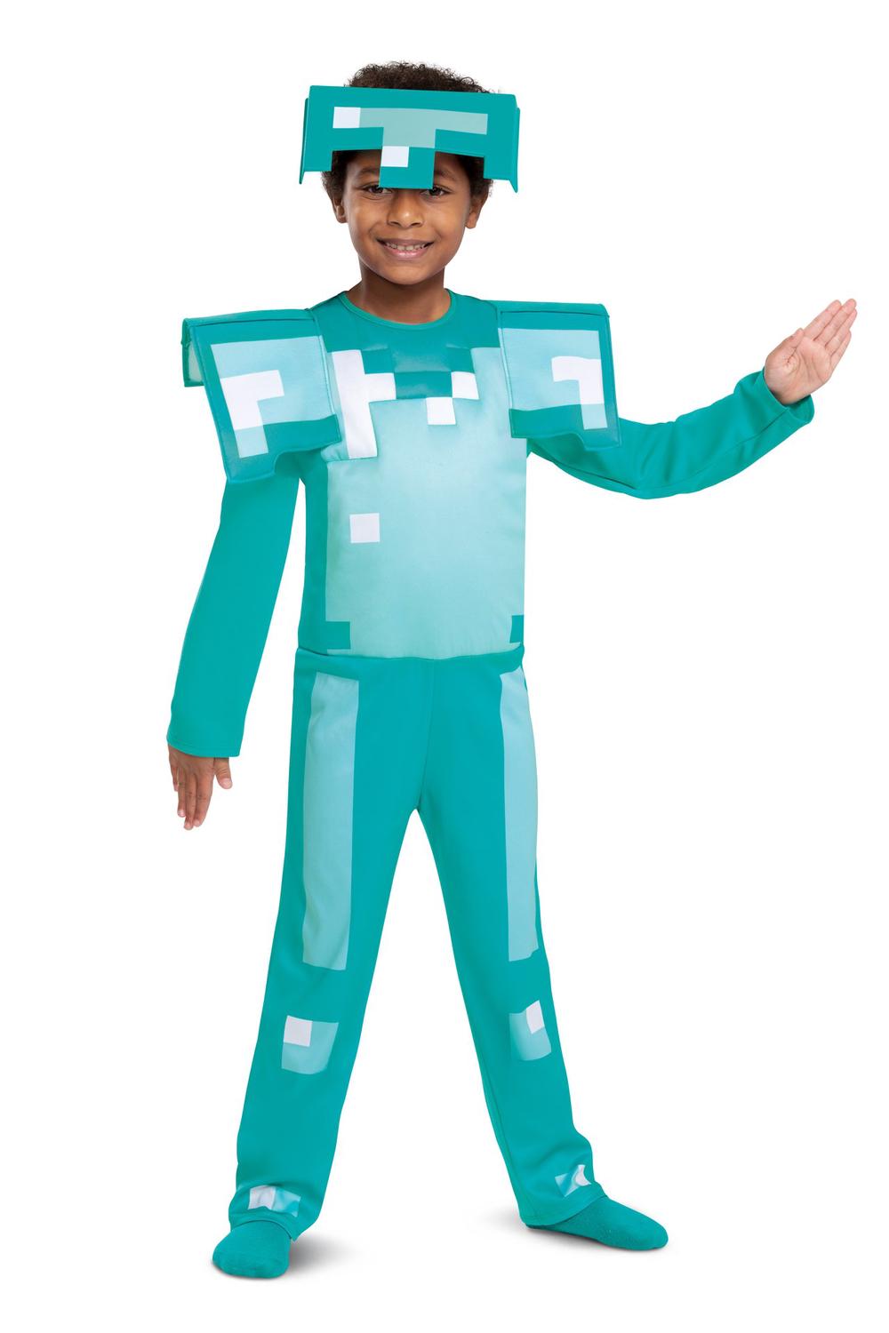 Disguise Minecraft Armor Fancy Dress Costume, 0192995020092