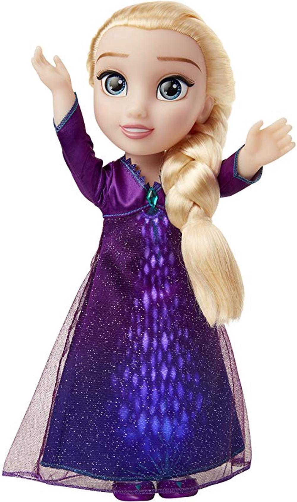 singing disney elsa doll