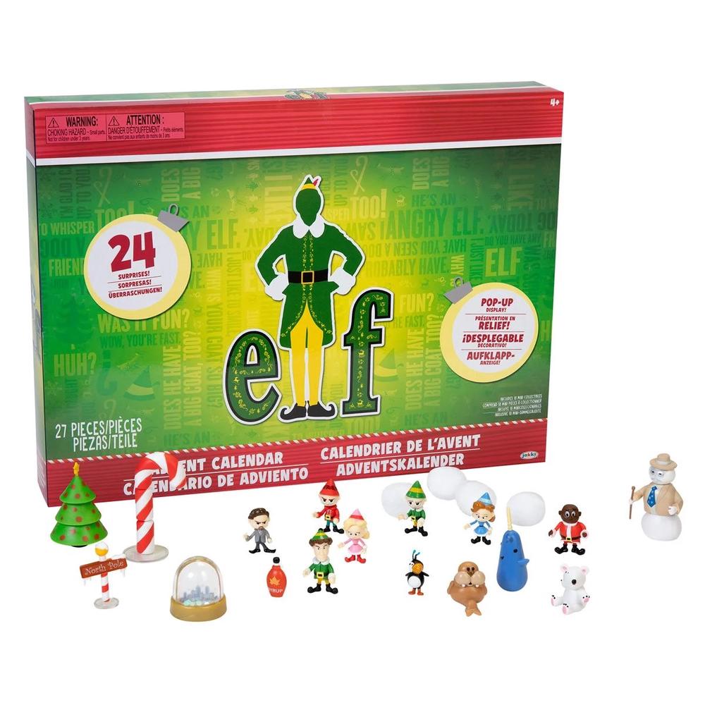 Jakks Pacific Elf Advent Calendar Buy online at The Nile