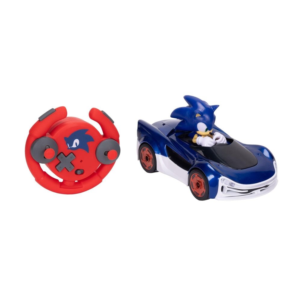 JAKKS Pacific Sonic the Hedgehog Sonic Drifting RC Car Toy by JAKKS Pacific - ISBN: 0192995429970