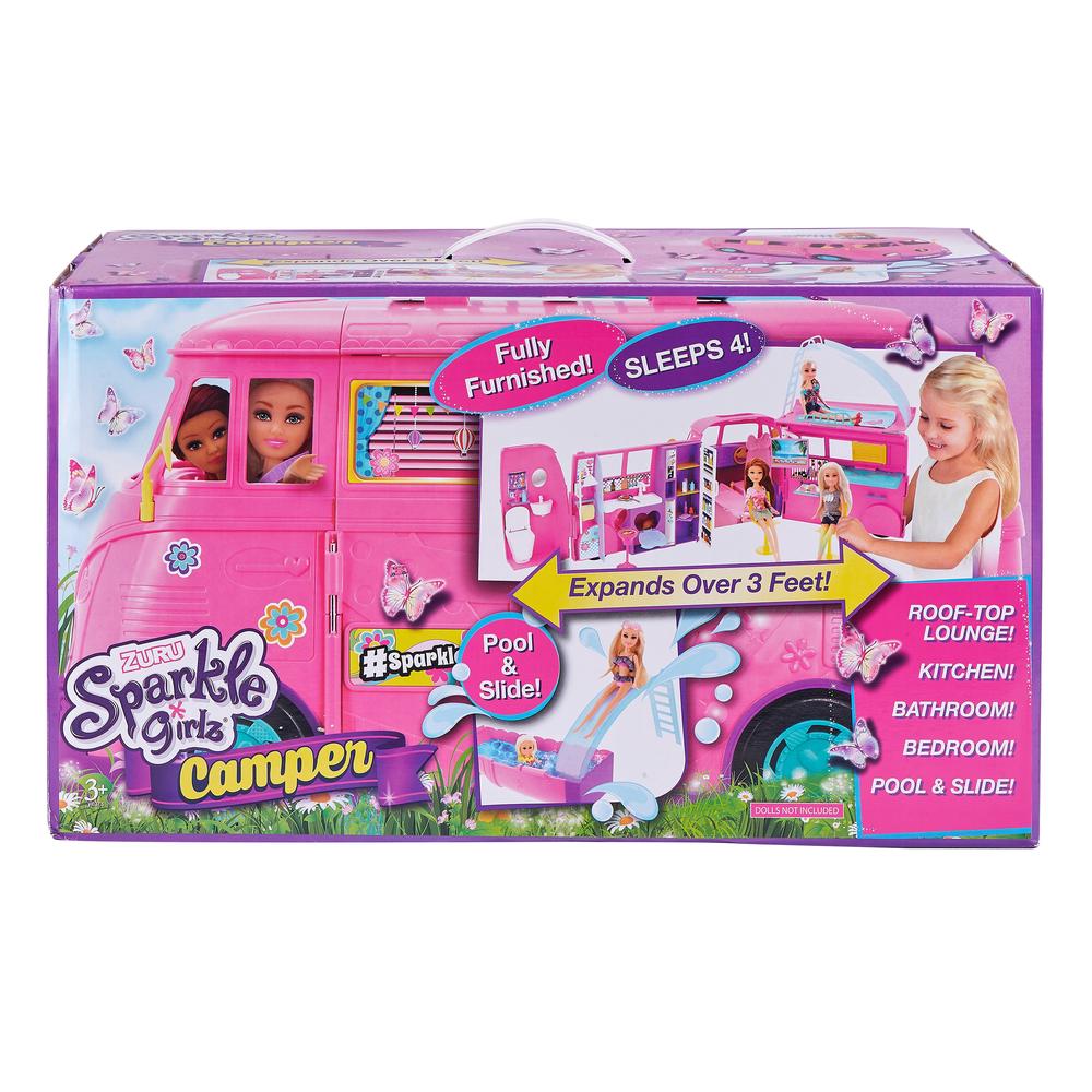 Sparkle girlz outlet campervan playset