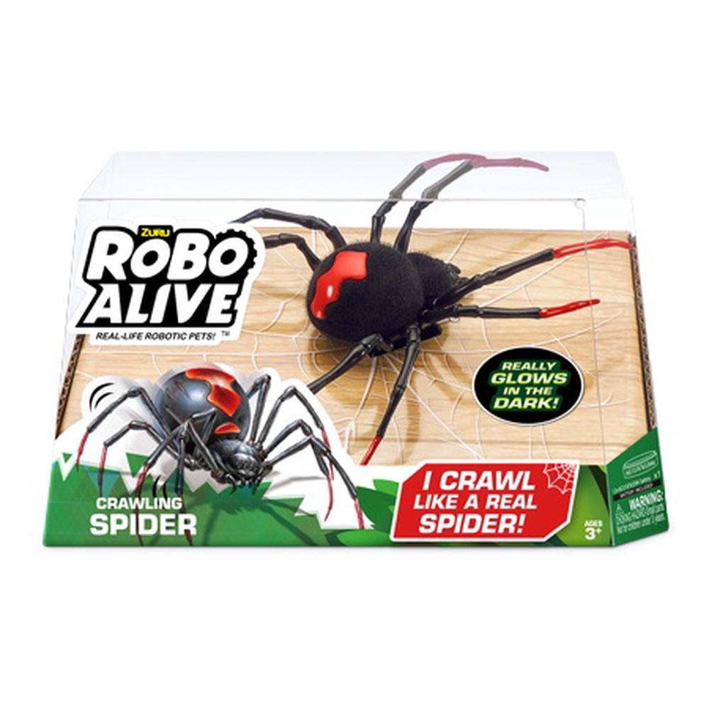 Robo Alive - Glow in the Dark Robotic Spider, 0193052033482