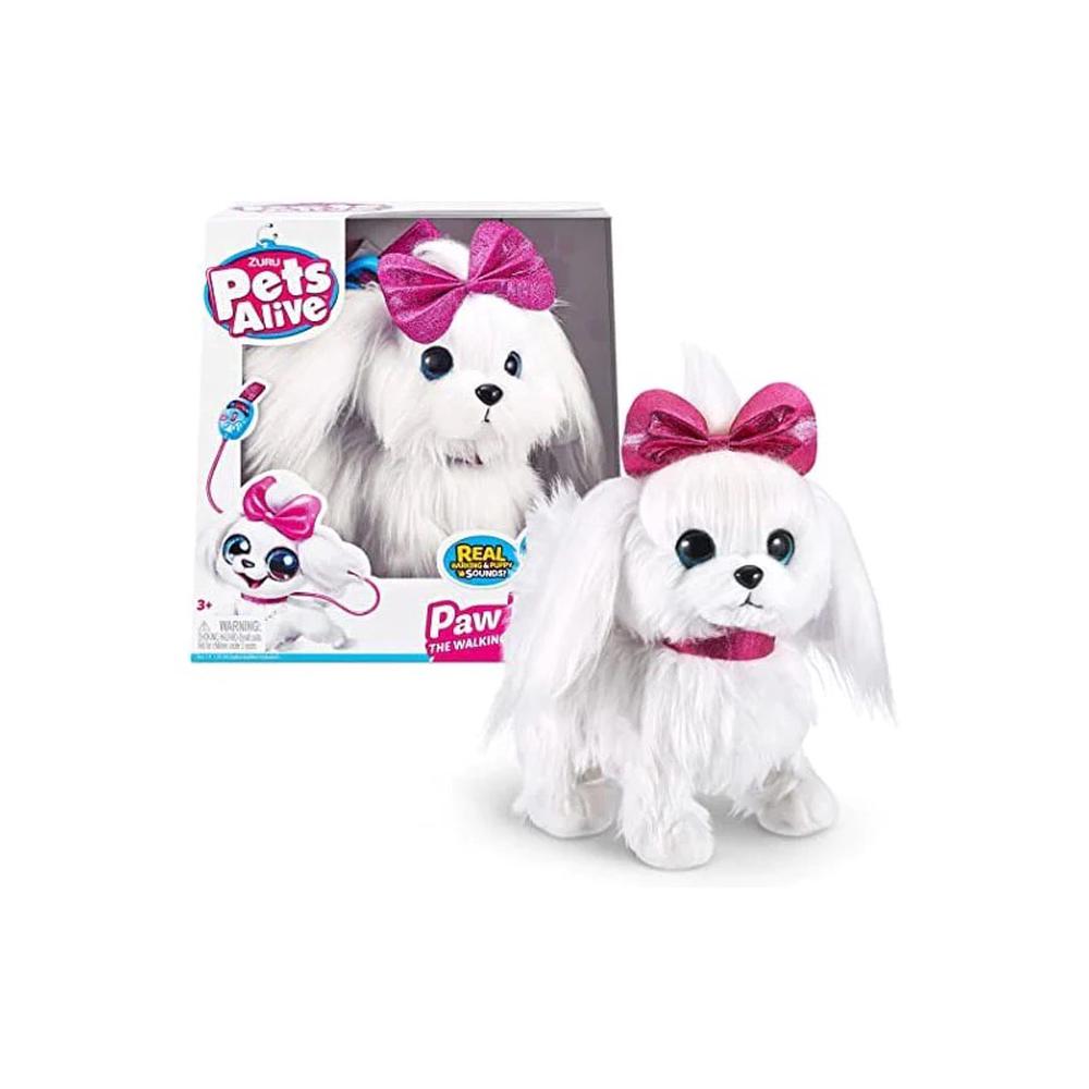 Zuru Pet's Alive Paw Paw Walking Puppy, 0193052037947