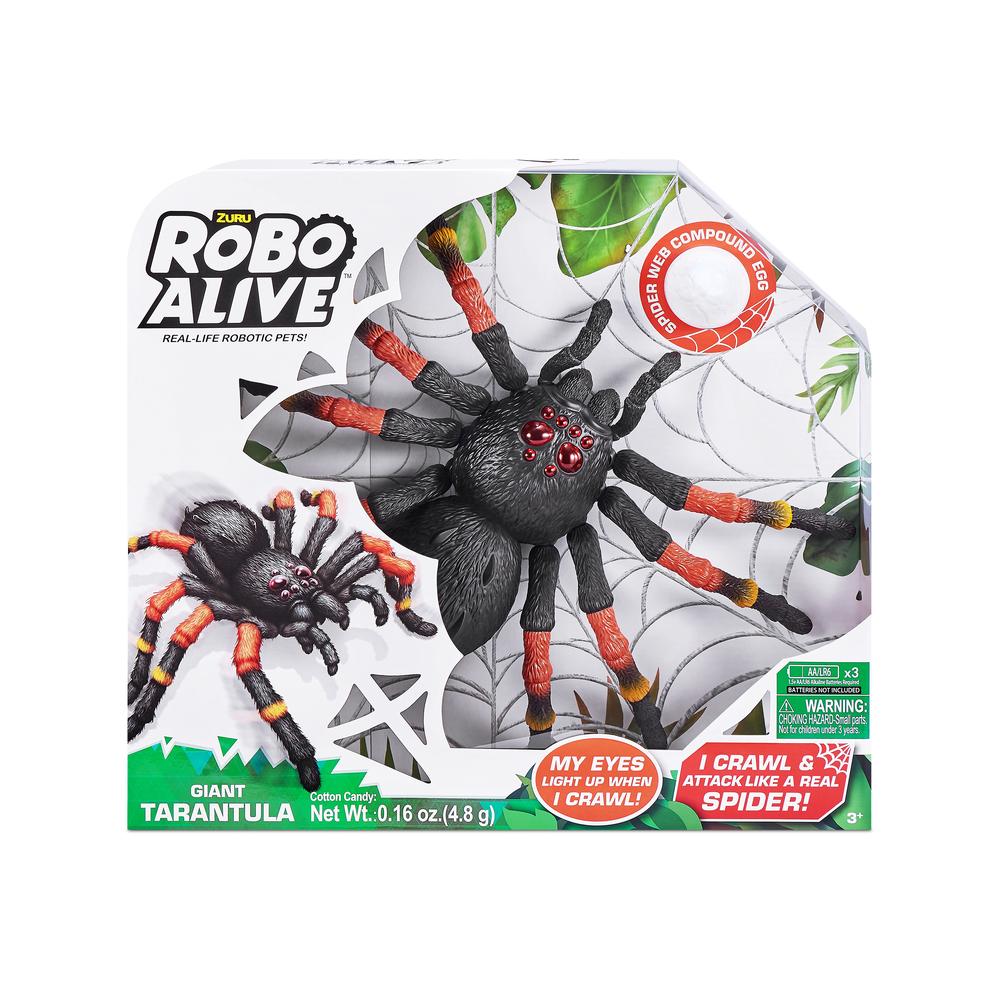 Robo Alive Giant Tarantula, 0193052037961