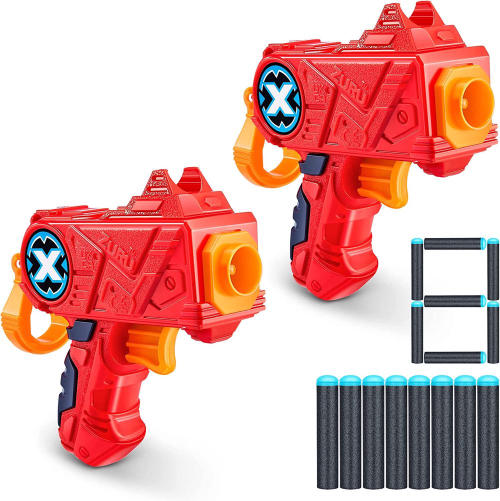 Zuru XSHOT Excel - Micro Twin Dart Blasters - 8 Darts | Buy online at ...