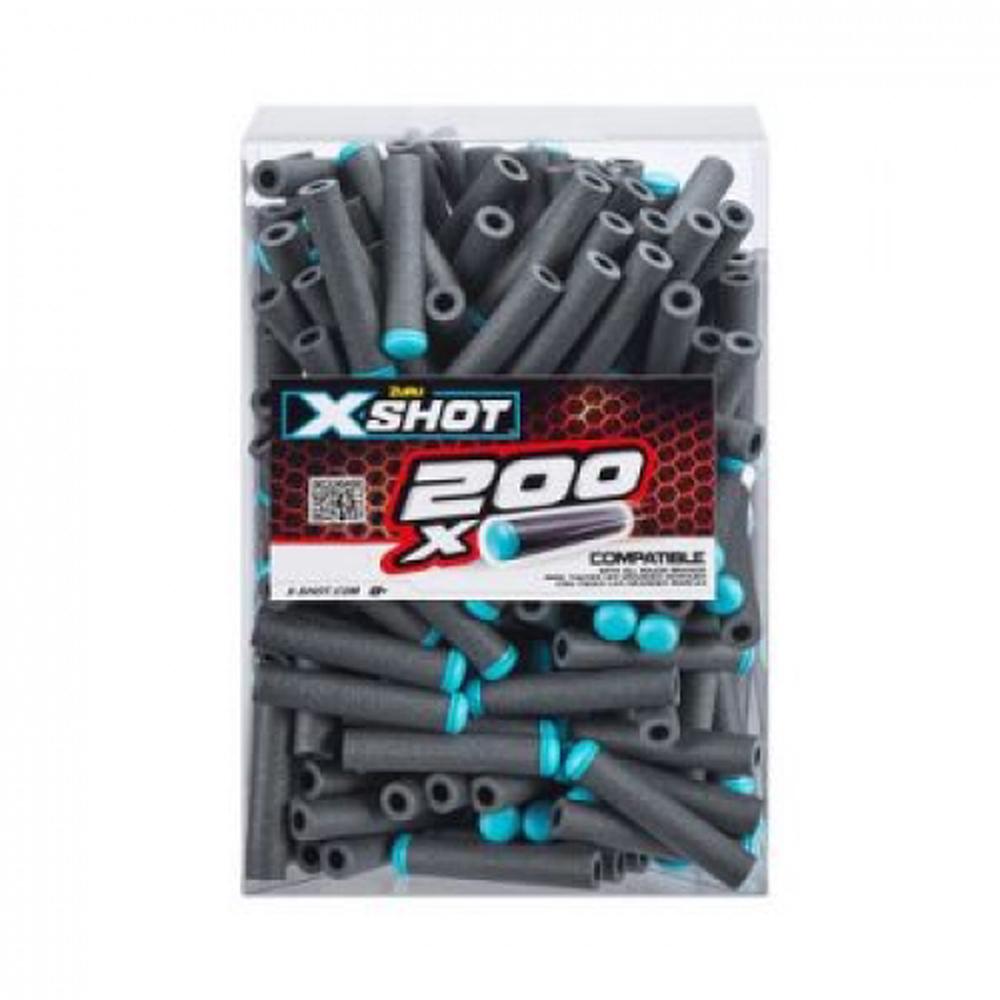 Zuru XSHOT Dart Refills, 200 Pack Buy online at The Nile