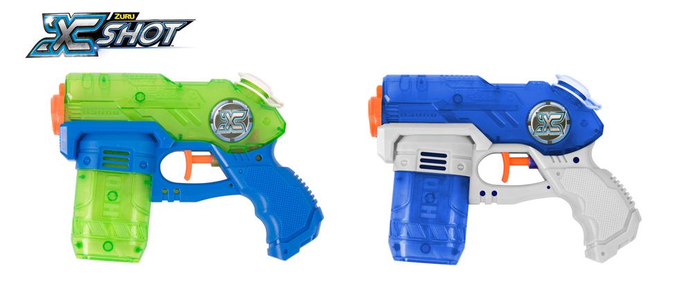 XSHOT Water Blaster - Stealth Soaker Twin Pack, 0193052047274