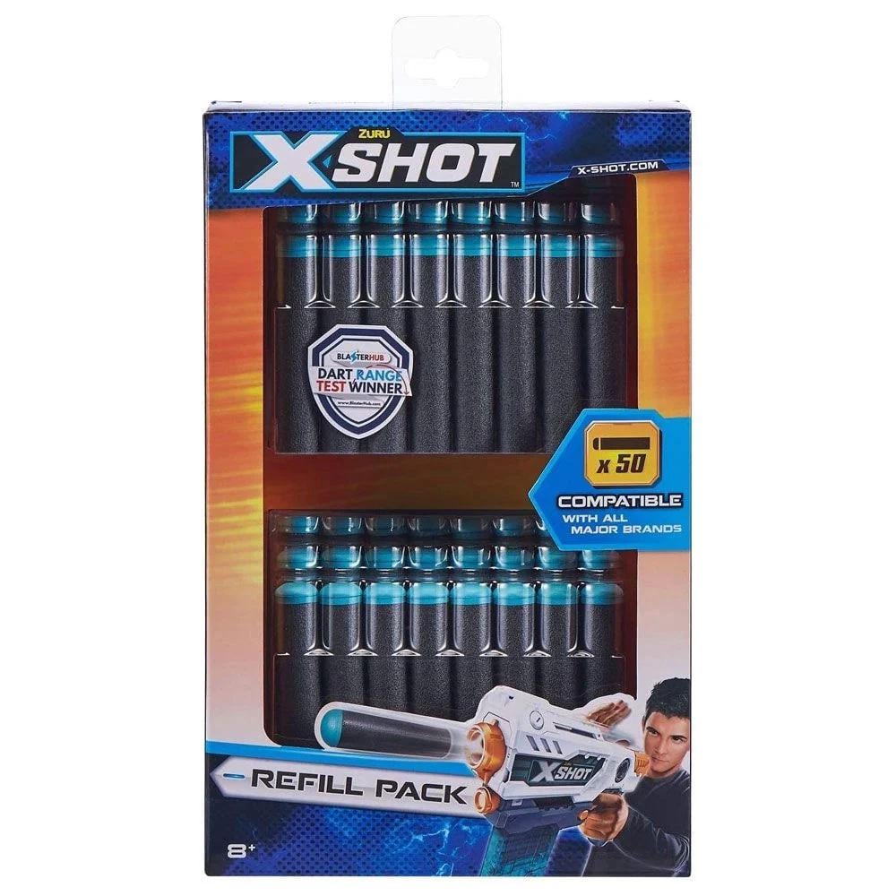 Zuru XSHOT Elite Dart Refills, 50 Pack | Buy online at The Nile