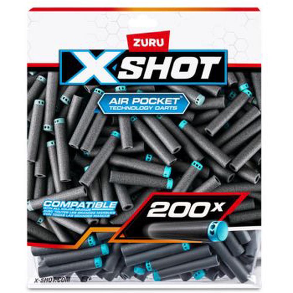 XSHOT Elite Dart Refills, 200's, 0193052048172