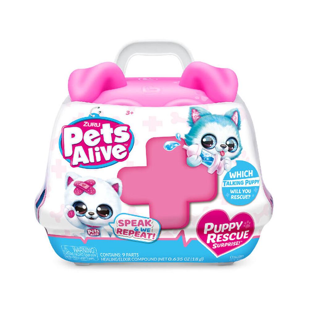 Zuru Pets Alive Pet Shop Surprise - Series 3 - Puppy Rescue Surprise (Assorted), 0193052050298